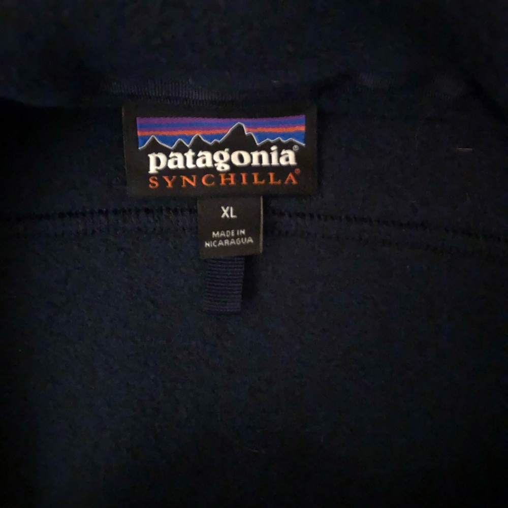 Men’s Xlarge fleece Patagonia Vest - Picture 2 of 2